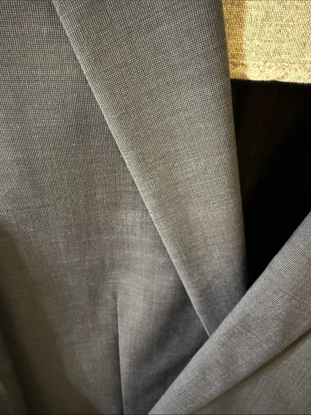 Hugo Boss Men's Blue Two-Button Suit Jacket